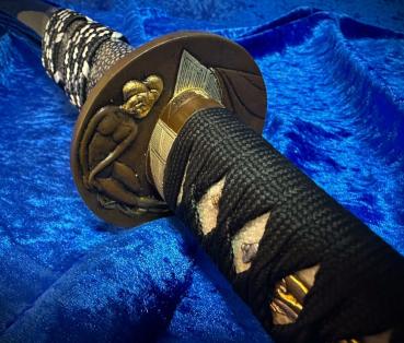 Yamamoto-Tenshi no Yaiba Wakizashi mit 18-mal gefalteter TAMAHAGANE Klinge